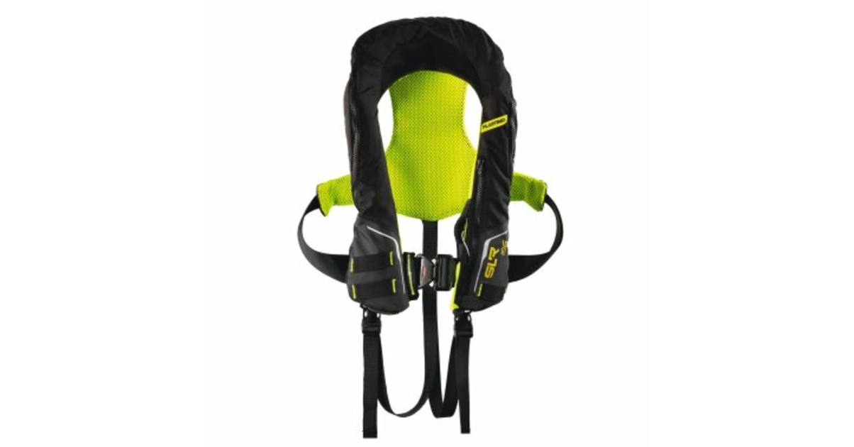 Gilet De Sauvetage Gonflable Automatique Daiwa DF-2321 - Noir - Taille Unique - Neuf